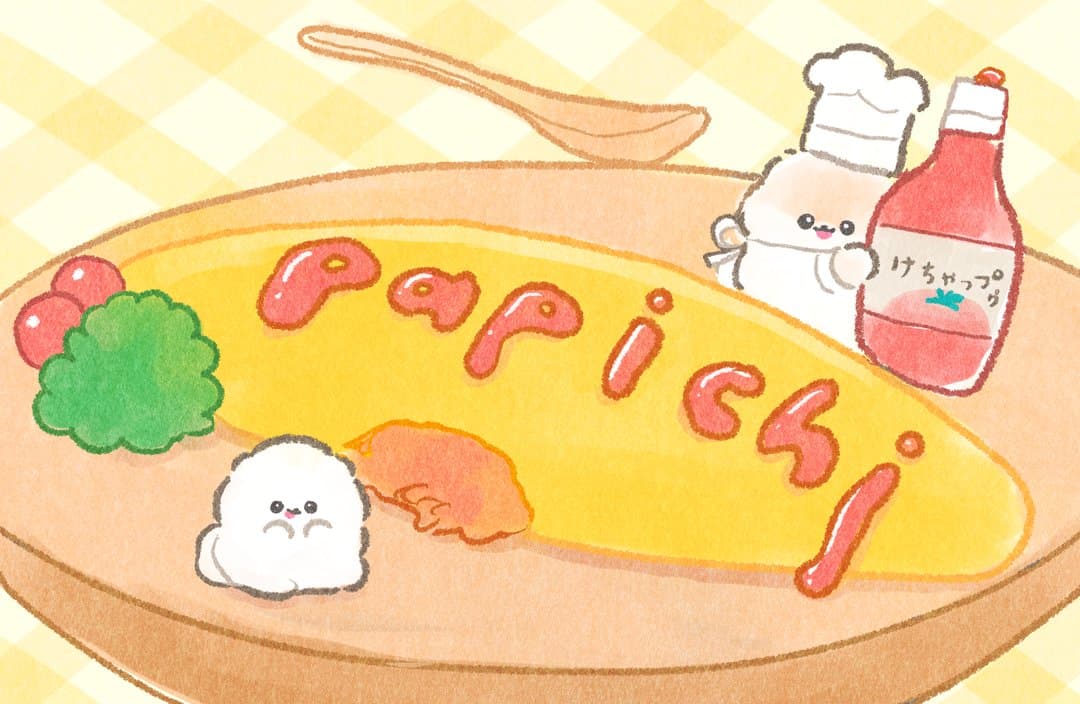 ぽぽちオムライス