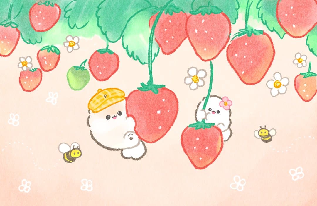 いちごばたけ