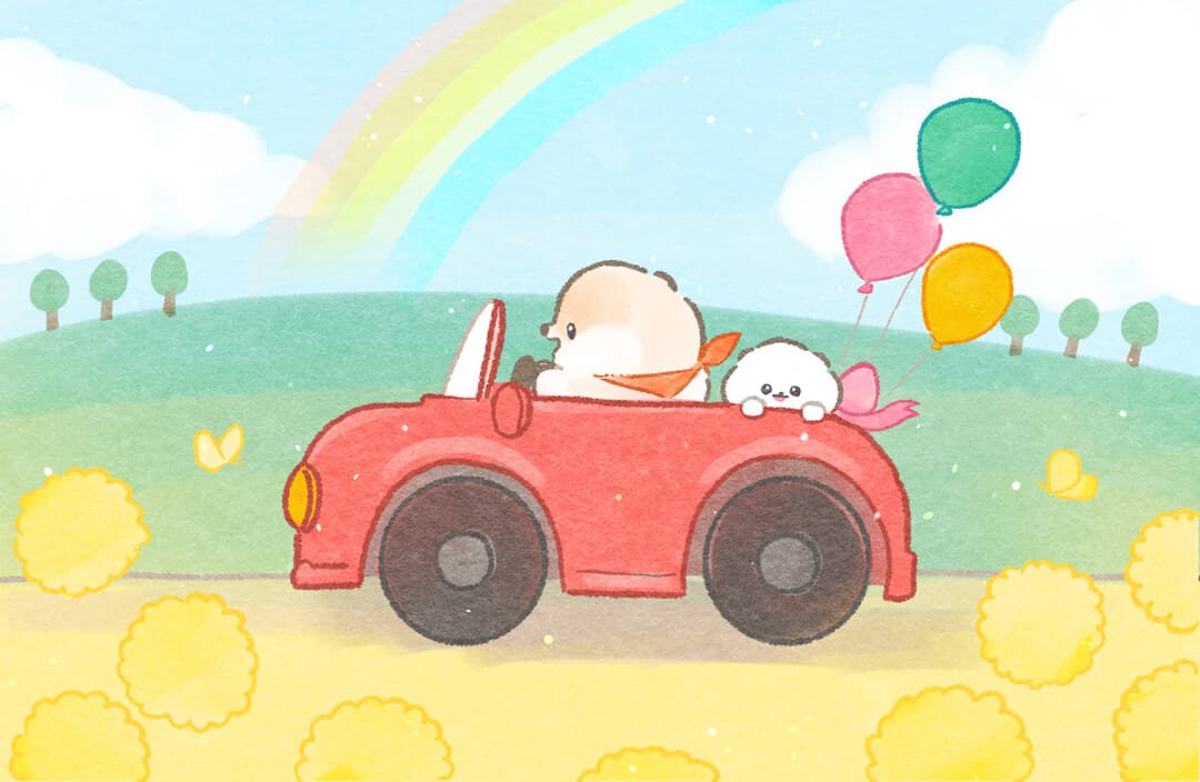 にじとドライブ