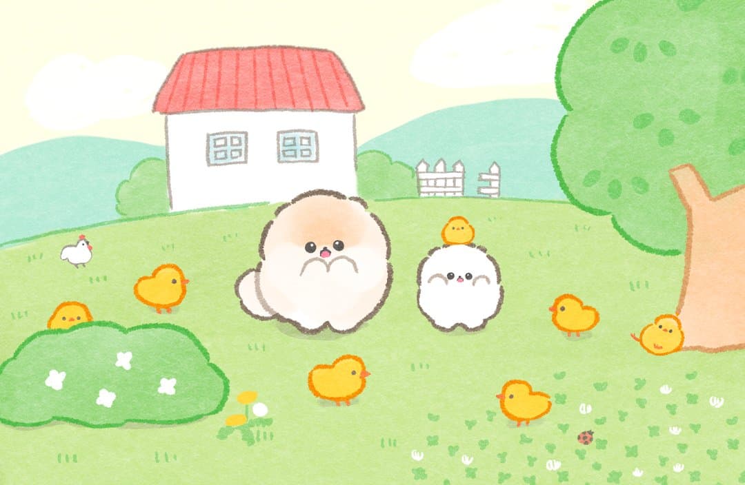 ひよこ大脱走