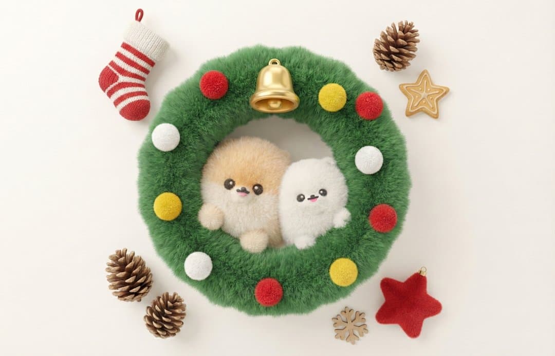 クリスマスリース