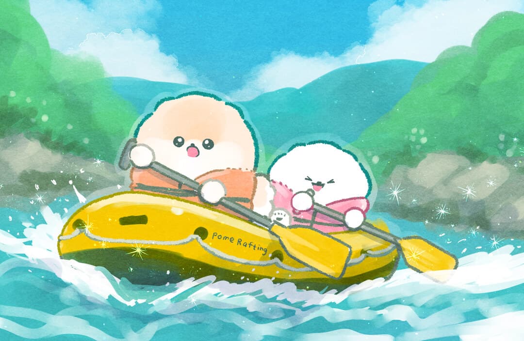ぽぽちラフティング